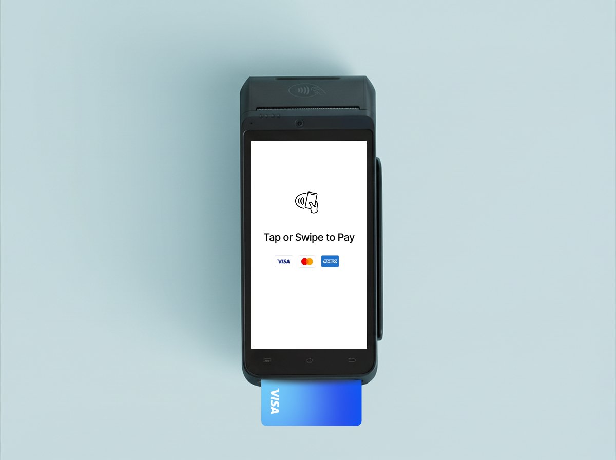 Dip Card POS terminal