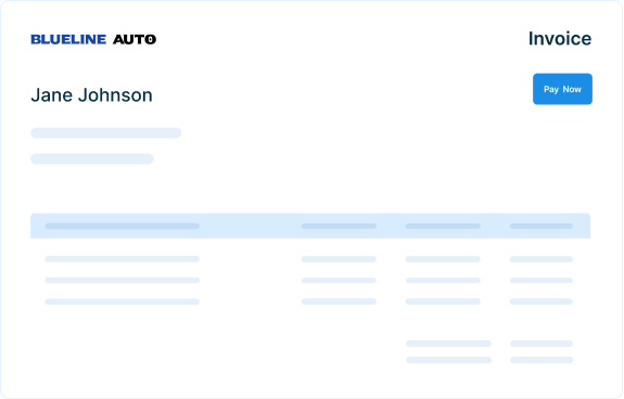 Invoice payment