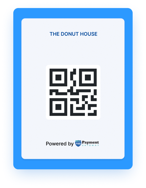 QR code banner